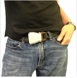 Metal safety buckle