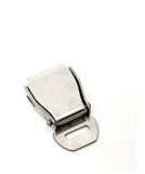Metal safety buckle