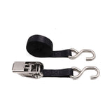 304SS ratchet tie down strap with hook for truck and fixing goods