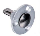 Pool Casing Extendable Tile Anchor With a Cap