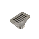 Pool Gutter Drain Swimming Pool Square Overflow Stainless Steel Floor Drain