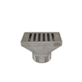 Pool Gutter Drain Swimming Pool Square Overflow Stainless Steel Floor Drain