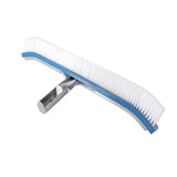 18" Heavy-Duty Pool Cleaning Brush Swimming Pool Accessories Tool