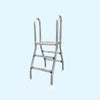 Double-Sided Stainless Steel Pool Ladder