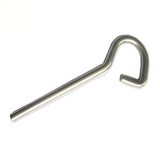 Piton Short Grass Peg Pool Accessories Stainless Steel Ring