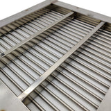 Square Main Drain of Swimming Pool  Floor Drain water Inlet Stainless Steel Drain