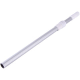 Telescopic Aluminum Pole for Cleaning Swimming Pools with Blue or Silver Anodized Finish